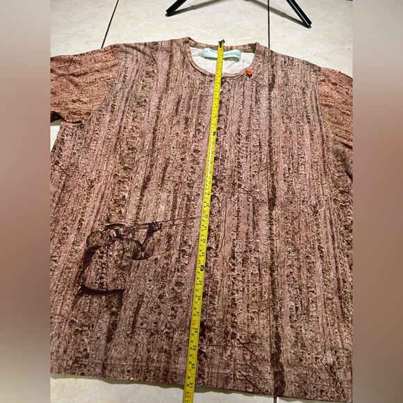 OFF White Real Camo Diagonals Tee | Size M FITS A XL Virgil Arrows - Picture 3 of 12